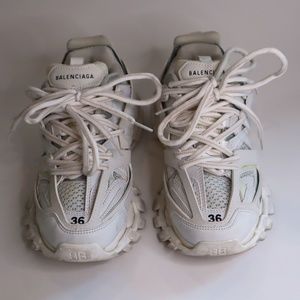 Balenciaga Track Sneaker in White